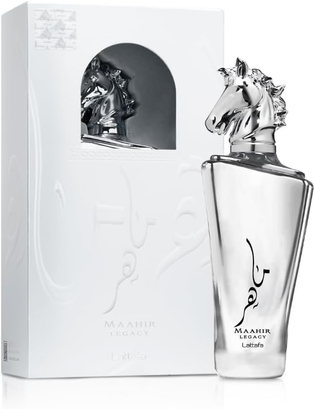 عطر ماهر  ليجاسي للجنسين أو دو بارفان 100 مل من لطافة