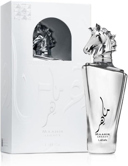 عطر ماهر  ليجاسي للجنسين أو دو بارفان 100 مل من لطافة