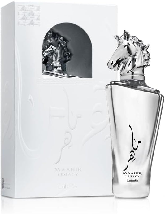 عطر ماهر  ليجاسي للجنسين أو دو بارفان 100 مل من لطافة