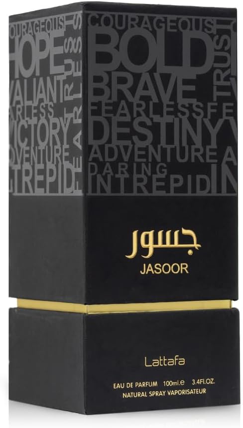 عطر جسور للرجال أو دو بارفان 100 مل من لطافة
