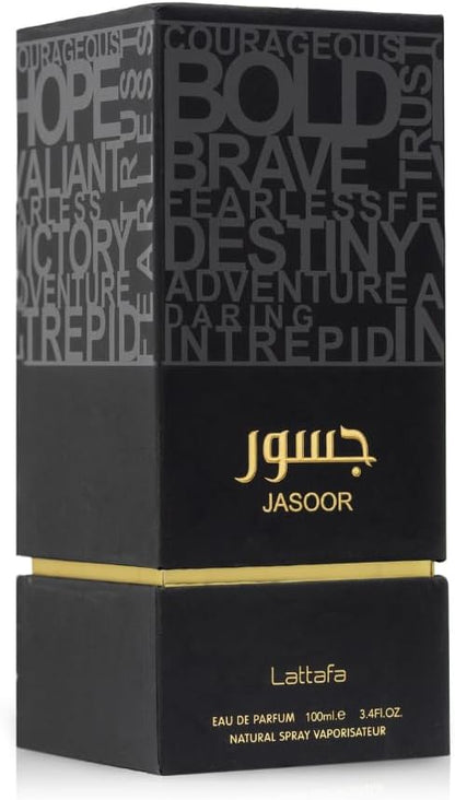 عطر جسور للرجال أو دو بارفان 100 مل من لطافة