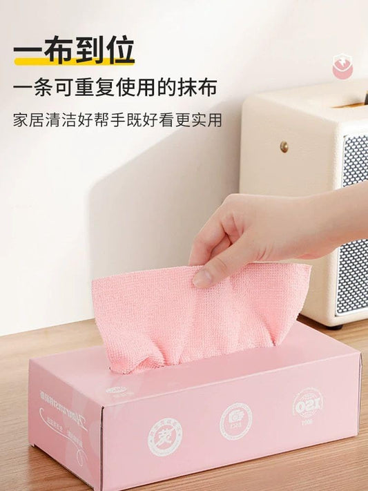 Microfiber Towels That Look Like Cloth Towels! (20 Towels) - For Kitchen &amp; House Cleaning! (Size 20*20 cm) Kitchen Towels - Premium Material for Repeated Use &amp; Perfect Cleaning!