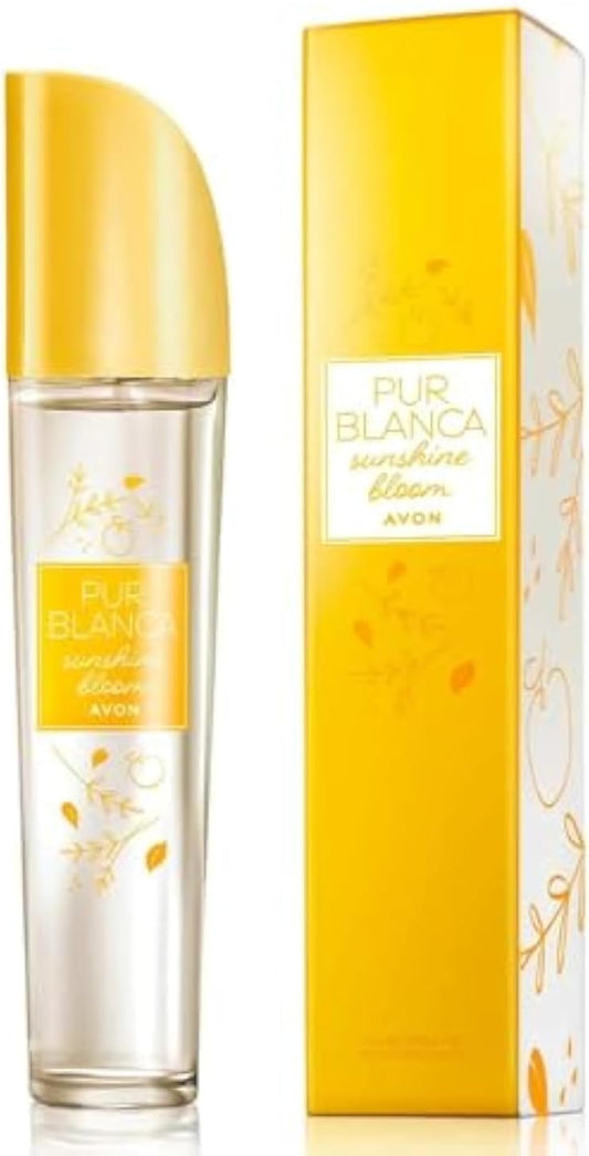 عطر بور بلانكا صن شاين بلوم للنساء أو دو تواليت 50 مل من أفون