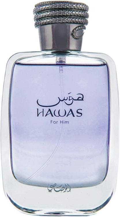 عطر هوس من الرصاصي،  100 مل للرجال او دي برفيوم  Rasasi Hawas Men.