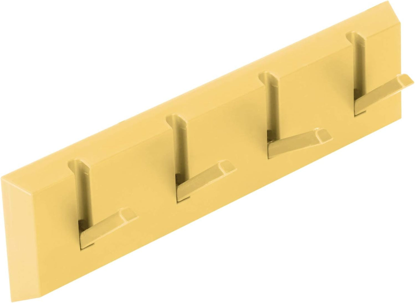 Multi-purpose wall hanger with weight capacity in different colors - modern and elegant design for perfect organization!