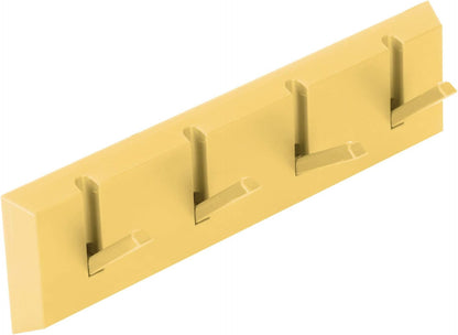 Multi-purpose wall hanger with weight capacity in different colors - modern and elegant design for perfect organization!