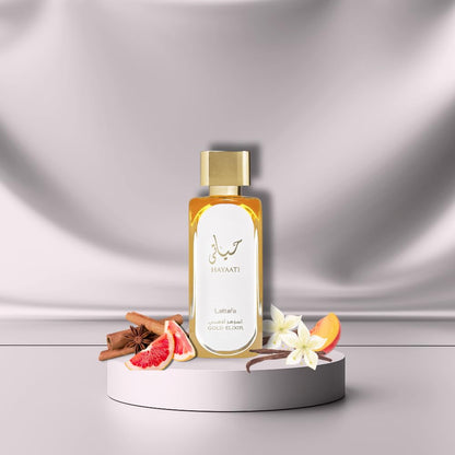 عطر حياتي للجنسين أو دي بارفان 100مل من لطافة