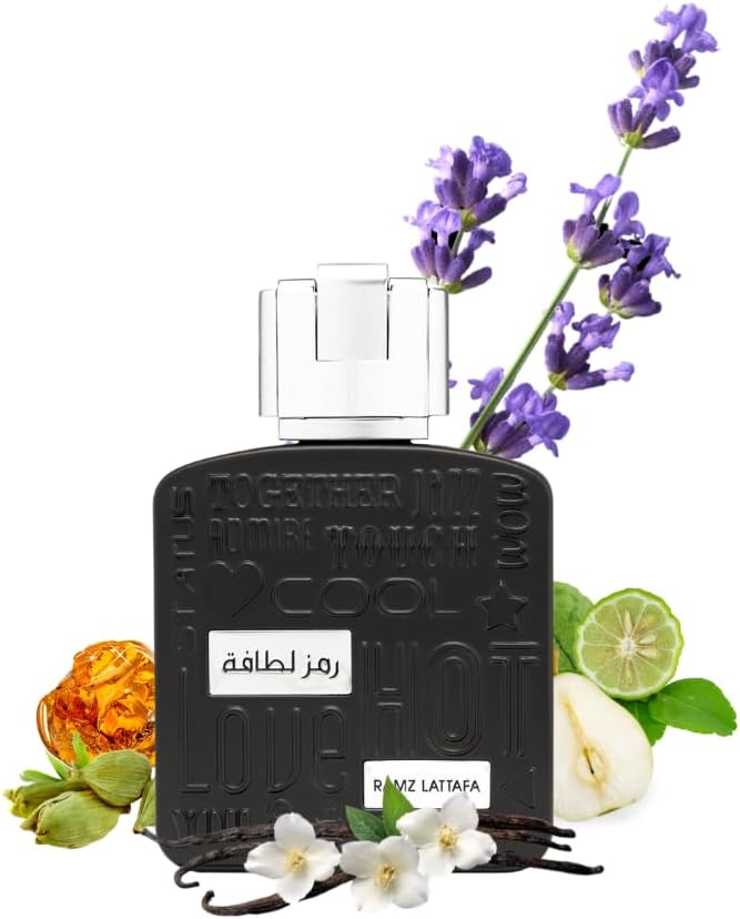 عطر رامز سيلفر للرجال أو دو بارفان 100 مل من لطافة