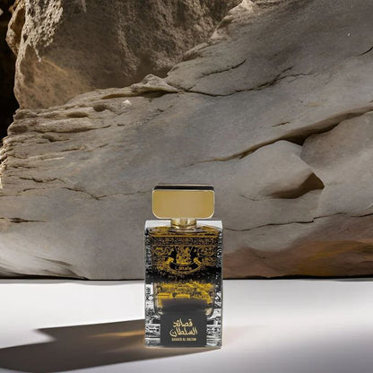 عطر قصائد السلطان للجنسين  أو دي بارفان 100 مل من لطافة