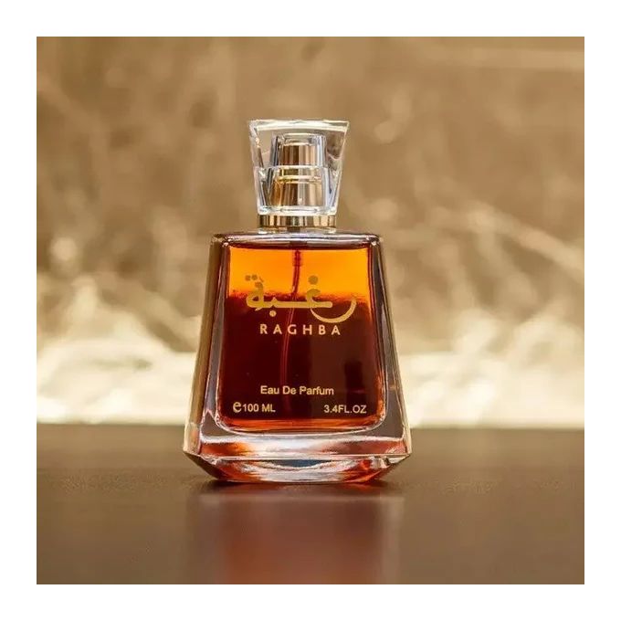 عطر رغبة للجنسين +ومزيل عرق أو دي بارفان 100 مل  من لطافة
