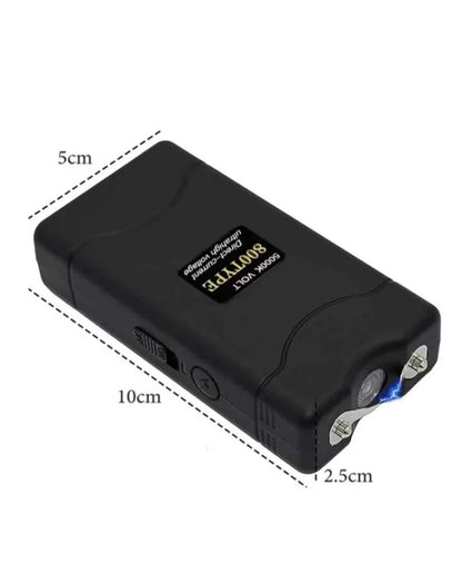 Large, multi-functional electric stun gun – maximum protection and superior illumination