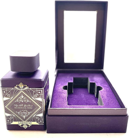 عطر  بديع العود اميثيست للجنسين أو دو بارفان 100مل من لطافة