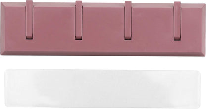 Multi-purpose wall hanger with weight capacity in different colors - modern and elegant design for perfect organization!
