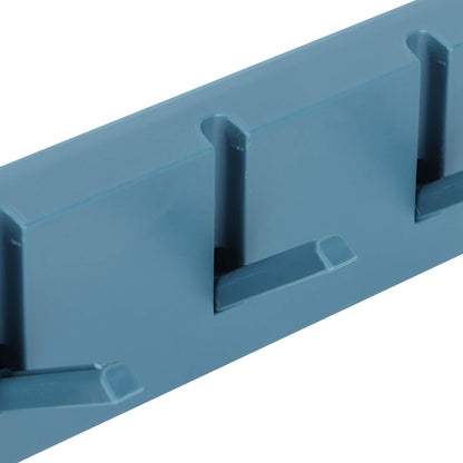 Multi-purpose wall hanger with weight capacity in different colors - modern and elegant design for perfect organization!