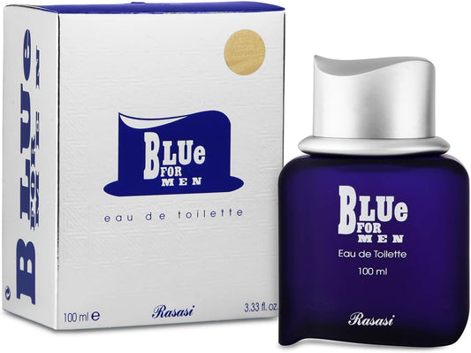 وصف عطر بلو للرجال  او دى تواليت 100 مل من رصاصي