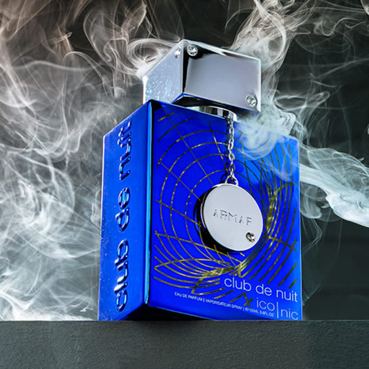 عطر كلوب دي نوي أيكونيك أو دي بارفان للرجال ( بديل بلود شانيل ) 105 مل من أرماف