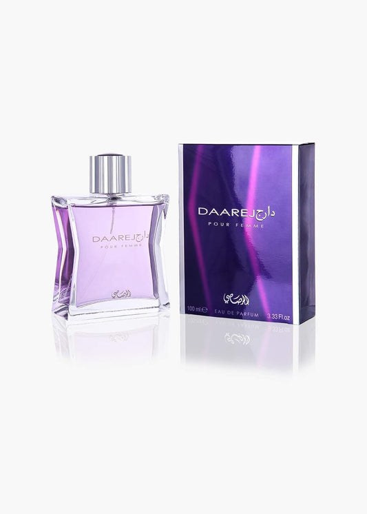 عطر دارج بور هوم  للنساء أو دو بارفان100 مل من رصاصي