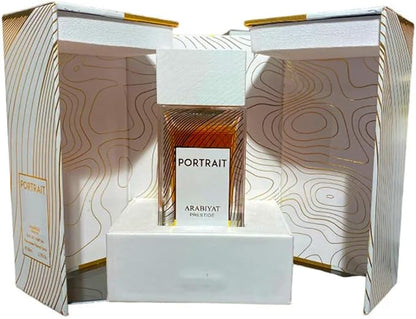 عطر بورتريه للجنسين أو دي بارفان 100مل من عربيات