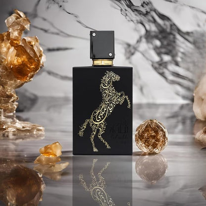 عطر ليل ملكي للجنسين أو دي بارفان 100مل من لطافة