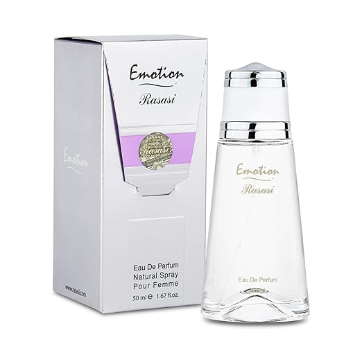 عطر إيموشن للنساء أو دو برفان 50مل من رصاصي