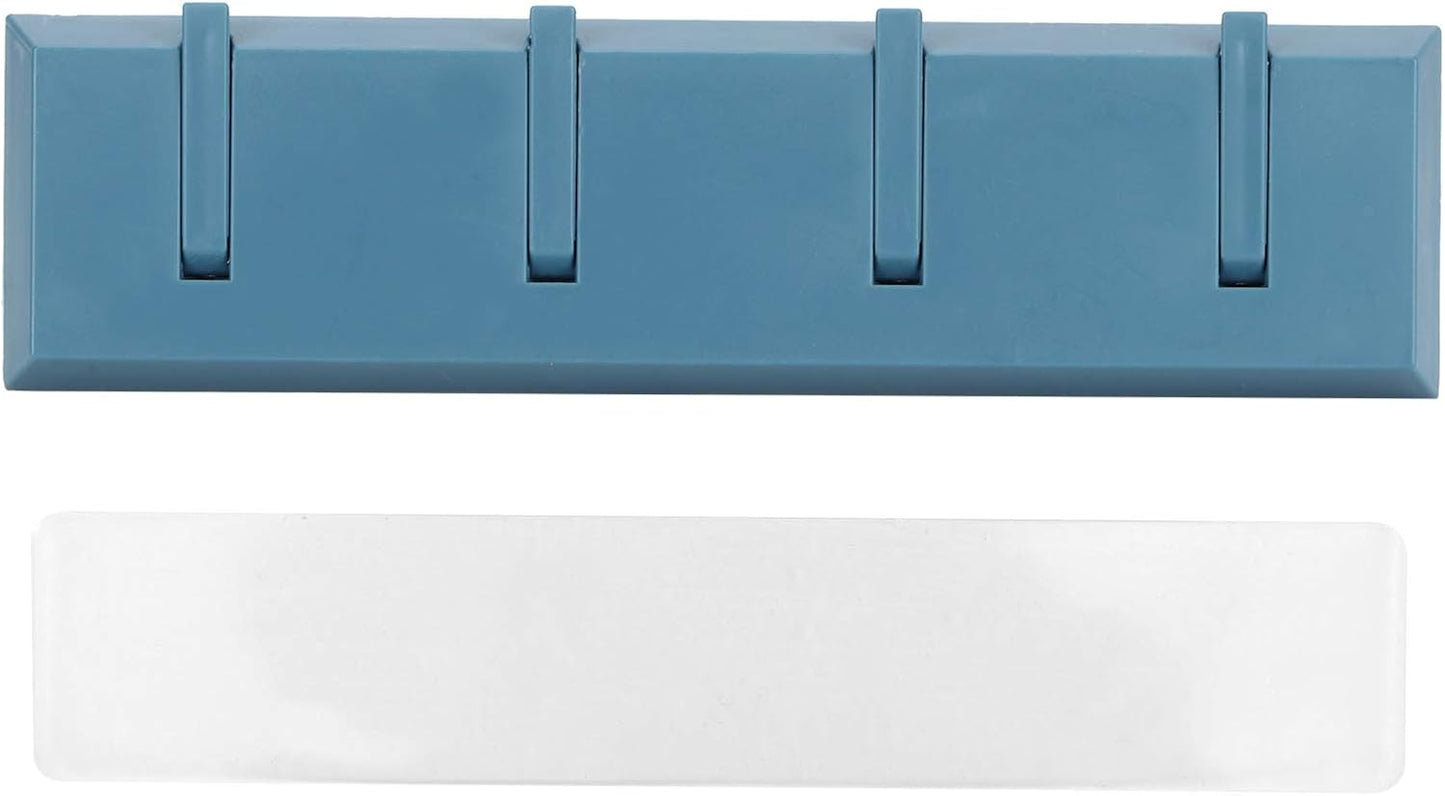 Multi-purpose wall hanger with weight capacity in different colors - modern and elegant design for perfect organization!