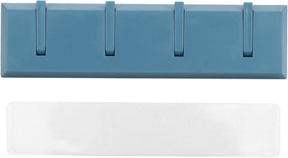 Multi-purpose wall hanger with weight capacity in different colors - modern and elegant design for perfect organization!