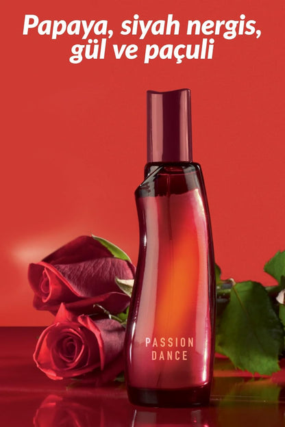 عطر باشون دانس للنساء او دو تواليت 50 مل من أفون