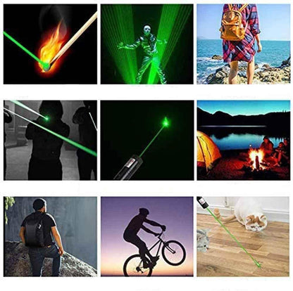 Vizdy Multifunction Camping Lantern Black [Energy Class A++] Smart Green Laser
