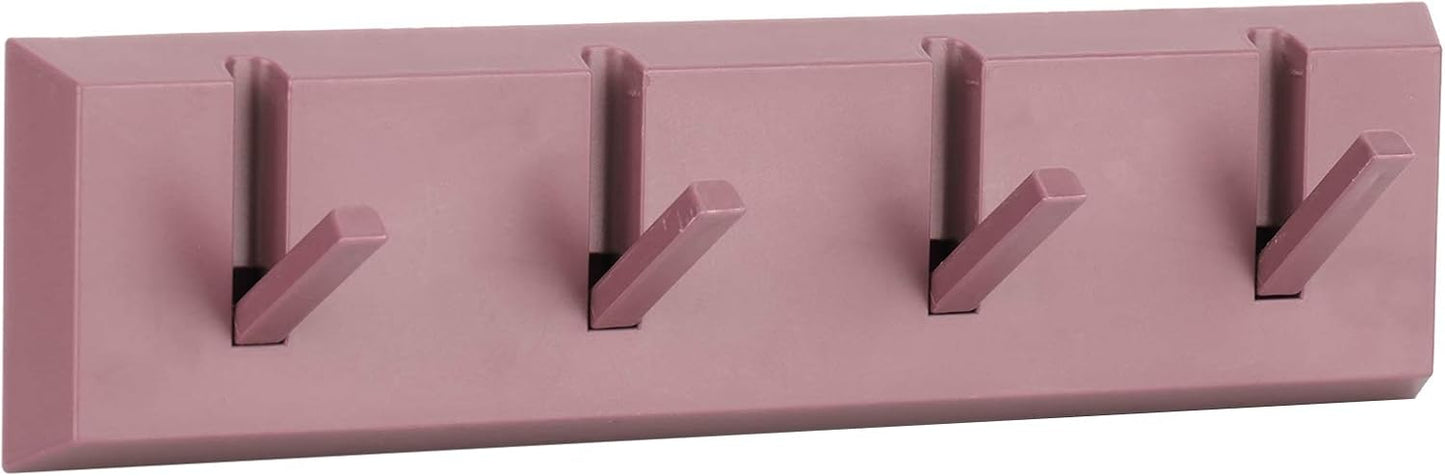 Multi-purpose wall hanger with weight capacity in different colors - modern and elegant design for perfect organization!