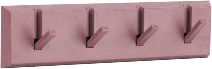Multi-purpose wall hanger with weight capacity in different colors - modern and elegant design for perfect organization!