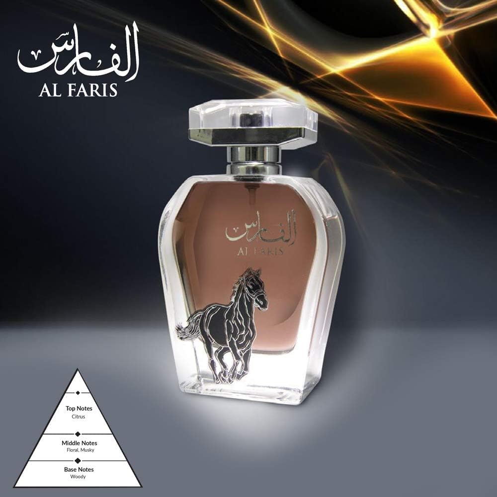 عطر الفارس للجنسين أو دو بارفان 100 مل من عربيات