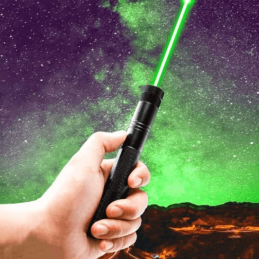 Vizdy Multifunction Camping Lantern Black [Energy Class A++] Smart Green Laser