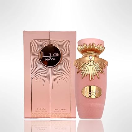 Haya عطر هيا - للجنسين - او دي بارفان - 100 مل - من لطافة