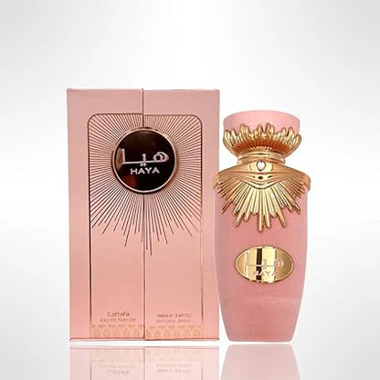 Haya عطر هيا - للجنسين - او دي بارفان - 100 مل - من لطافة