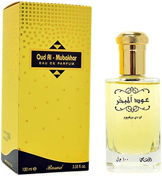 عطر عود المبخر للجنسين  او دي بارفان سعة 100 مل من الرصاصي