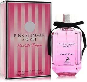 عطر بينك شيمر سيكريت - ١٠٠ مل - للنساء - او دي بارفان -  من الهمبرا