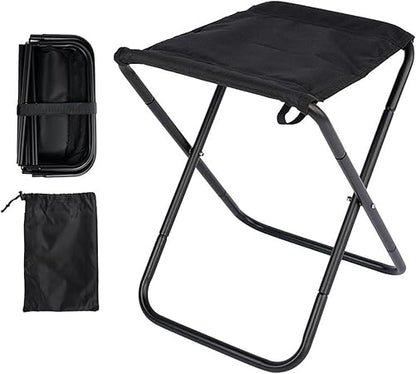 Folding Travel Chair with Bag - Lightness and elegance in portability 