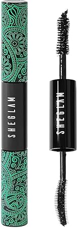 SHEGLAM Double-Brush Mascara 