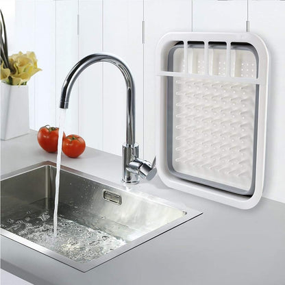 Practical and foldable silicone kitchen utensil holder - high quality to organize your kitchen smartly! 