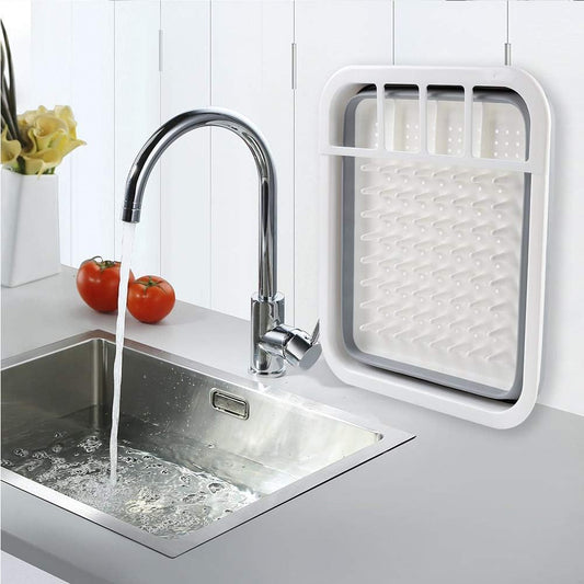 Practical and foldable silicone kitchen utensil holder - high quality to organize your kitchen smartly! 