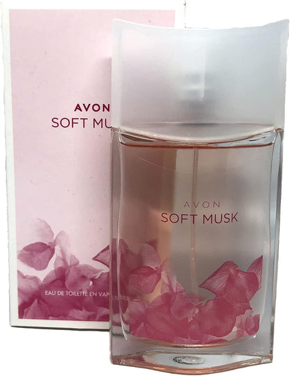 عطر سوفت مسك للنساء  أو دو تواليت 50 مل من أفون