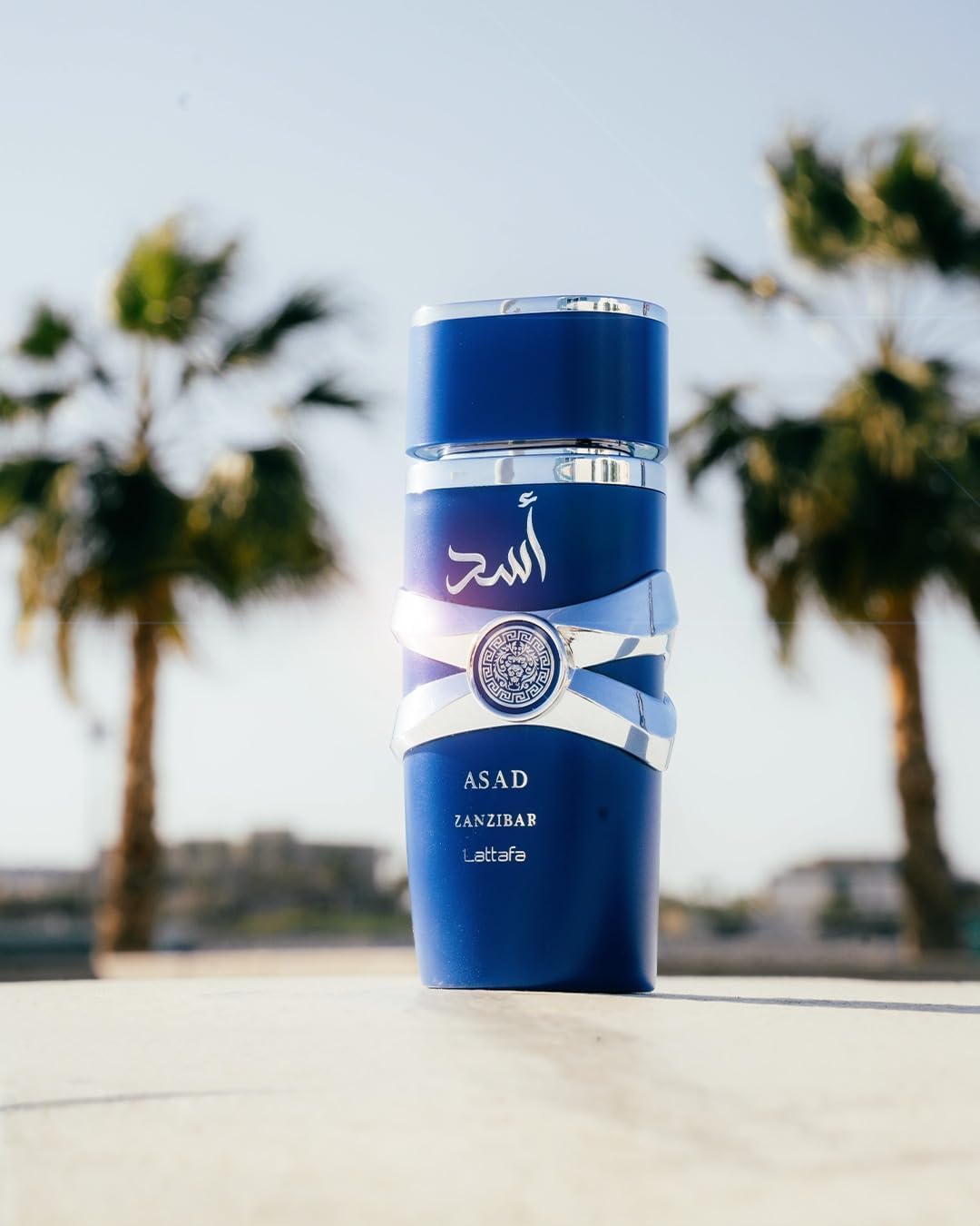 عطر أسد زنجبار للرجال أو دي بارفان 100 مل من لطافة
