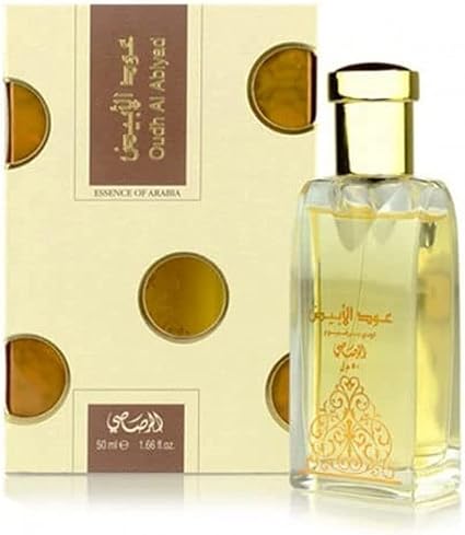 Oud Al Abyad Perfume - by Rasasi - Eau de Parfum - for Men and Women - 100 ml 