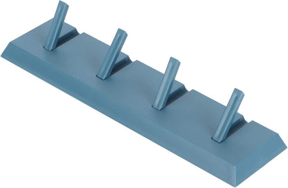 Multi-purpose wall hanger with weight capacity in different colors - modern and elegant design for perfect organization!