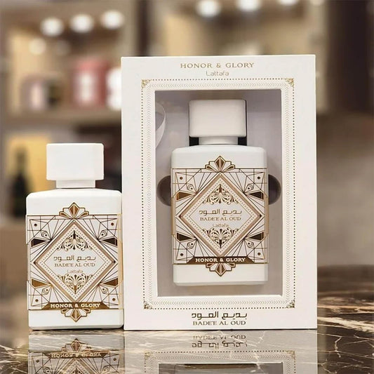 عطر بادي العود هونر جلوري للجنسين أو دي بارفان 100 مل من لطافة
