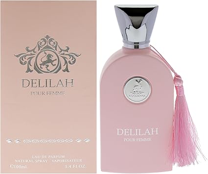 Delilah perfume - Eau de Parfum - for women - 100 ml - from Alhambra