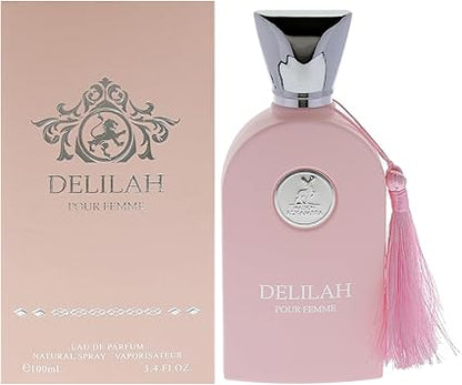 Delilah perfume - Eau de Parfum - for women - 100 ml - from Alhambra