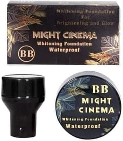 Maybelline Cinema Foundation conceals all pigmentation and spots. 