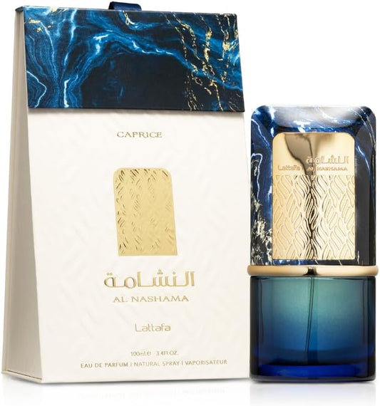 عطر النشامة كابريس للجنسين أو دو بارفان 100 مل من لطافة