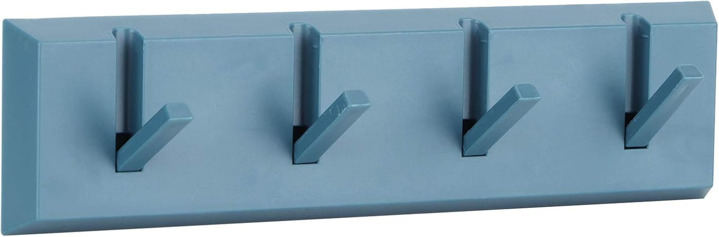 Multi-purpose wall hanger with weight capacity in different colors - modern and elegant design for perfect organization!